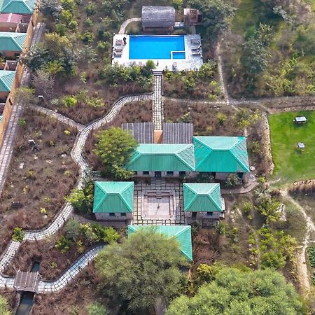 Bagh Serai - Rustic Cottage With Private Pool Sawai Madhopur Buitenkant foto