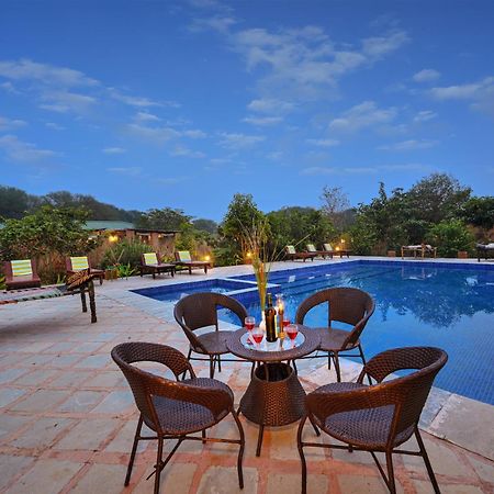 Bagh Serai - Rustic Cottage With Private Pool Sawai Madhopur Buitenkant foto