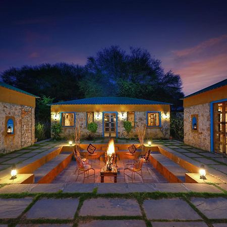 Bagh Serai - Rustic Cottage With Private Pool Sawai Madhopur Buitenkant foto
