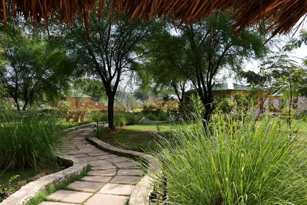 Bagh Serai - Rustic Cottage With Private Pool Sawai Madhopur Buitenkant foto