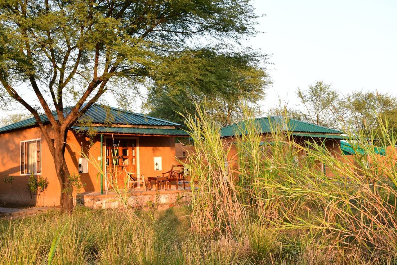 Bagh Serai - Rustic Cottage With Private Pool Sawai Madhopur Buitenkant foto