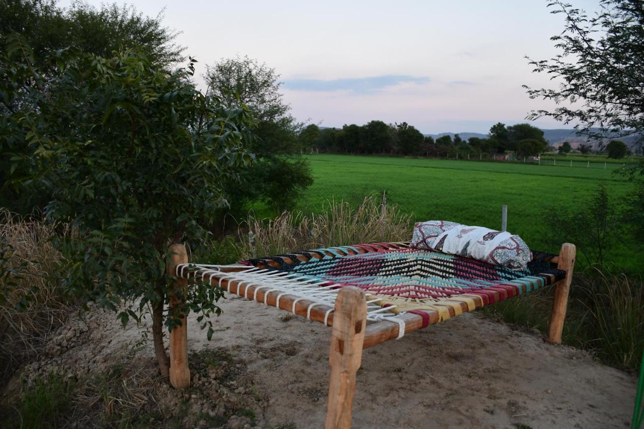 Bagh Serai - Rustic Cottage With Private Pool Sawai Madhopur Buitenkant foto