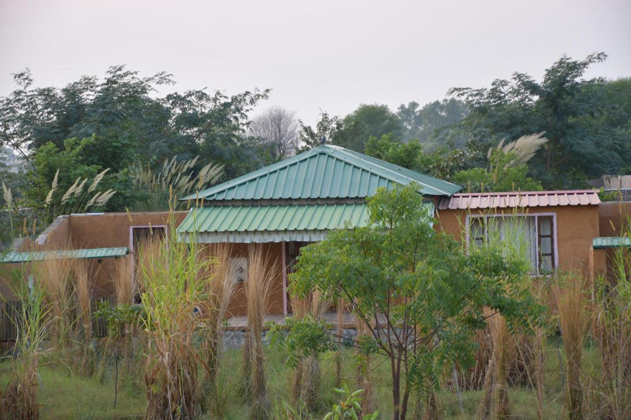 Bagh Serai - Rustic Cottage With Private Pool Sawai Madhopur Buitenkant foto