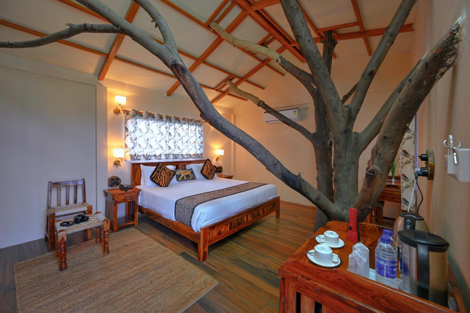 Bagh Serai - Rustic Cottage With Private Pool Sawai Madhopur Buitenkant foto