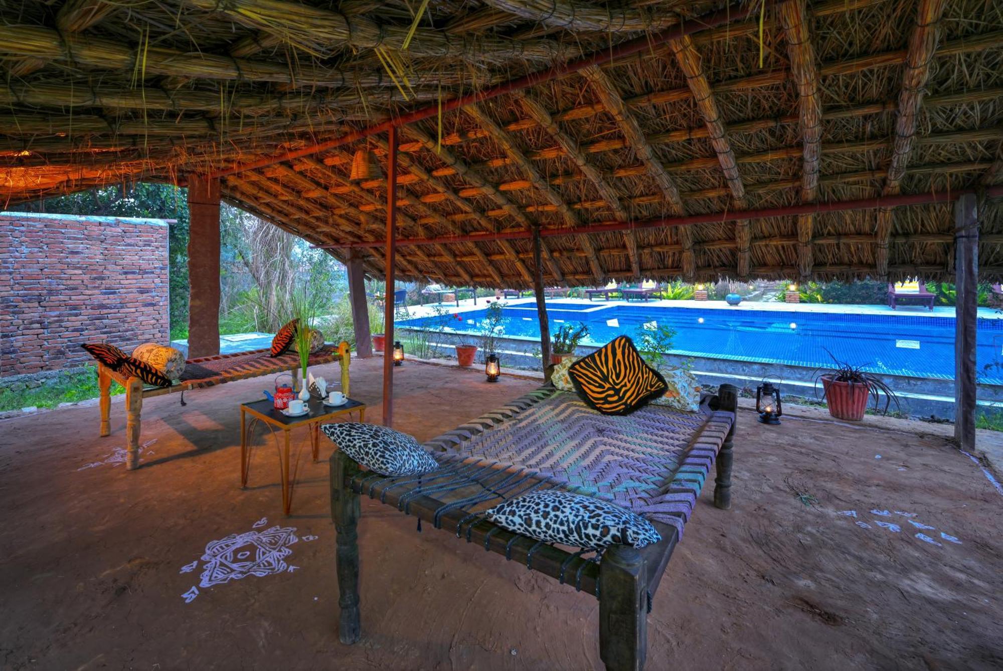 Bagh Serai - Rustic Cottage With Private Pool Sawai Madhopur Buitenkant foto