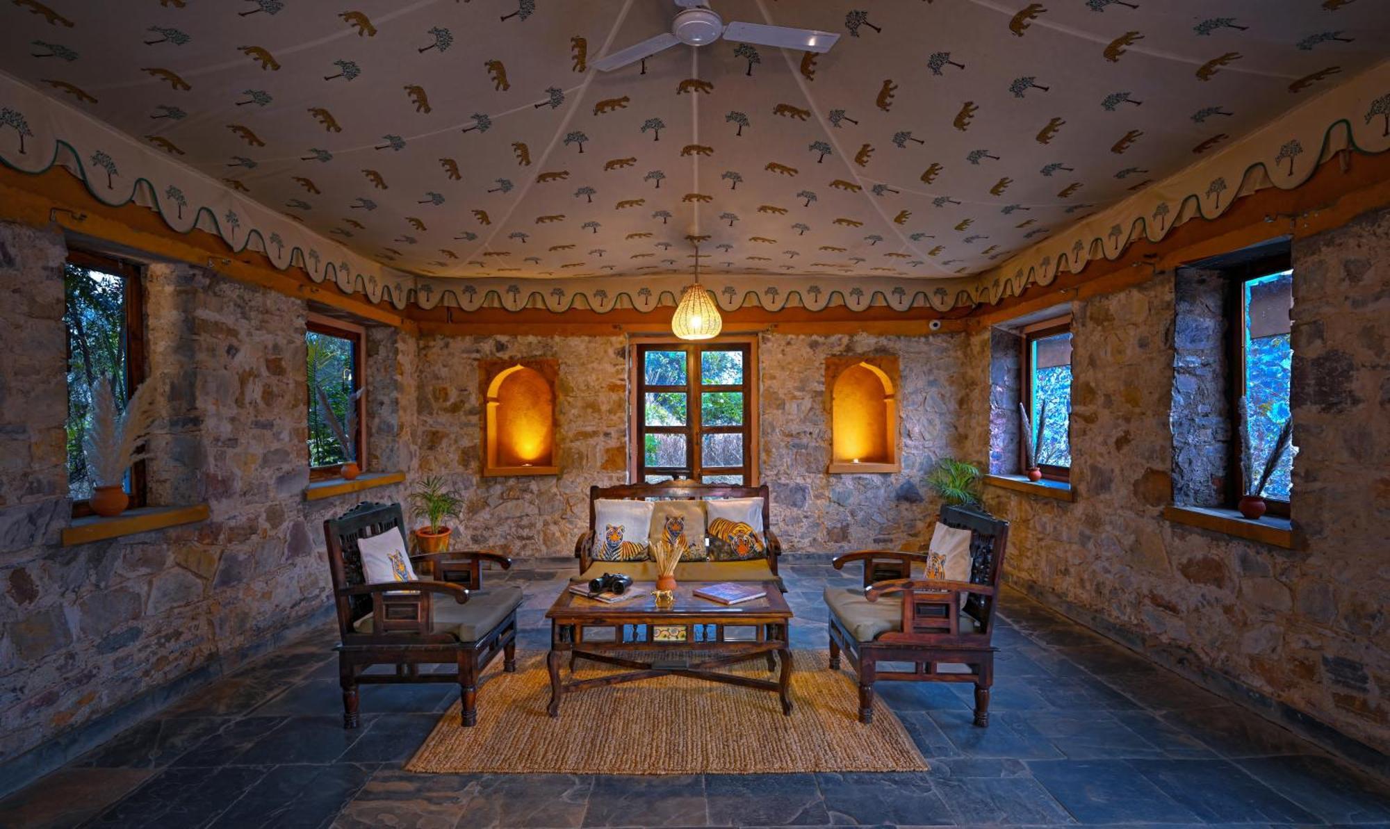 Bagh Serai - Rustic Cottage With Private Pool Sawai Madhopur Buitenkant foto