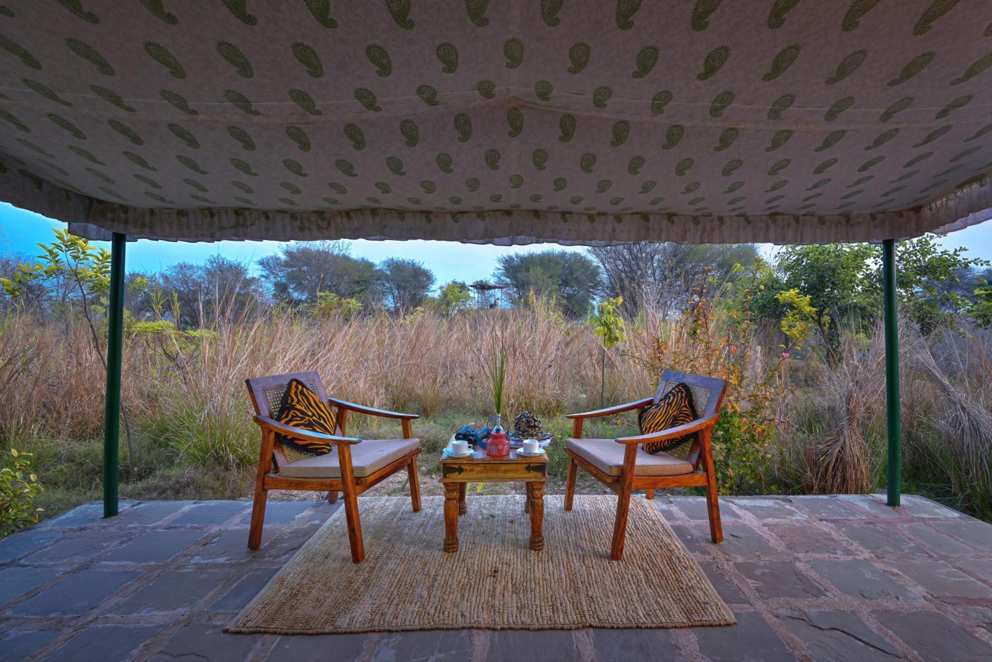 Bagh Serai - Rustic Cottage With Private Pool Sawai Madhopur Buitenkant foto