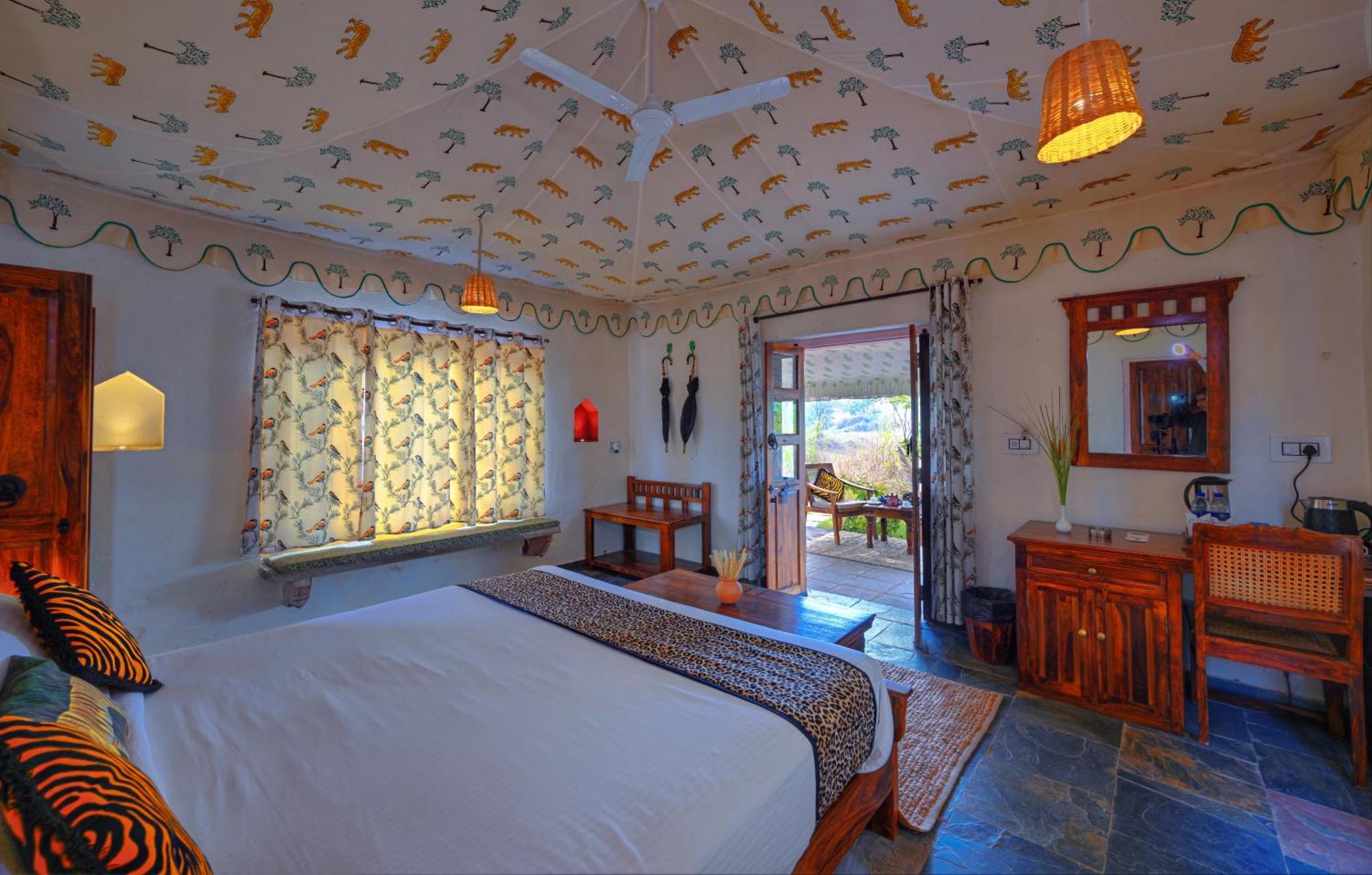Bagh Serai - Rustic Cottage With Private Pool Sawai Madhopur Buitenkant foto