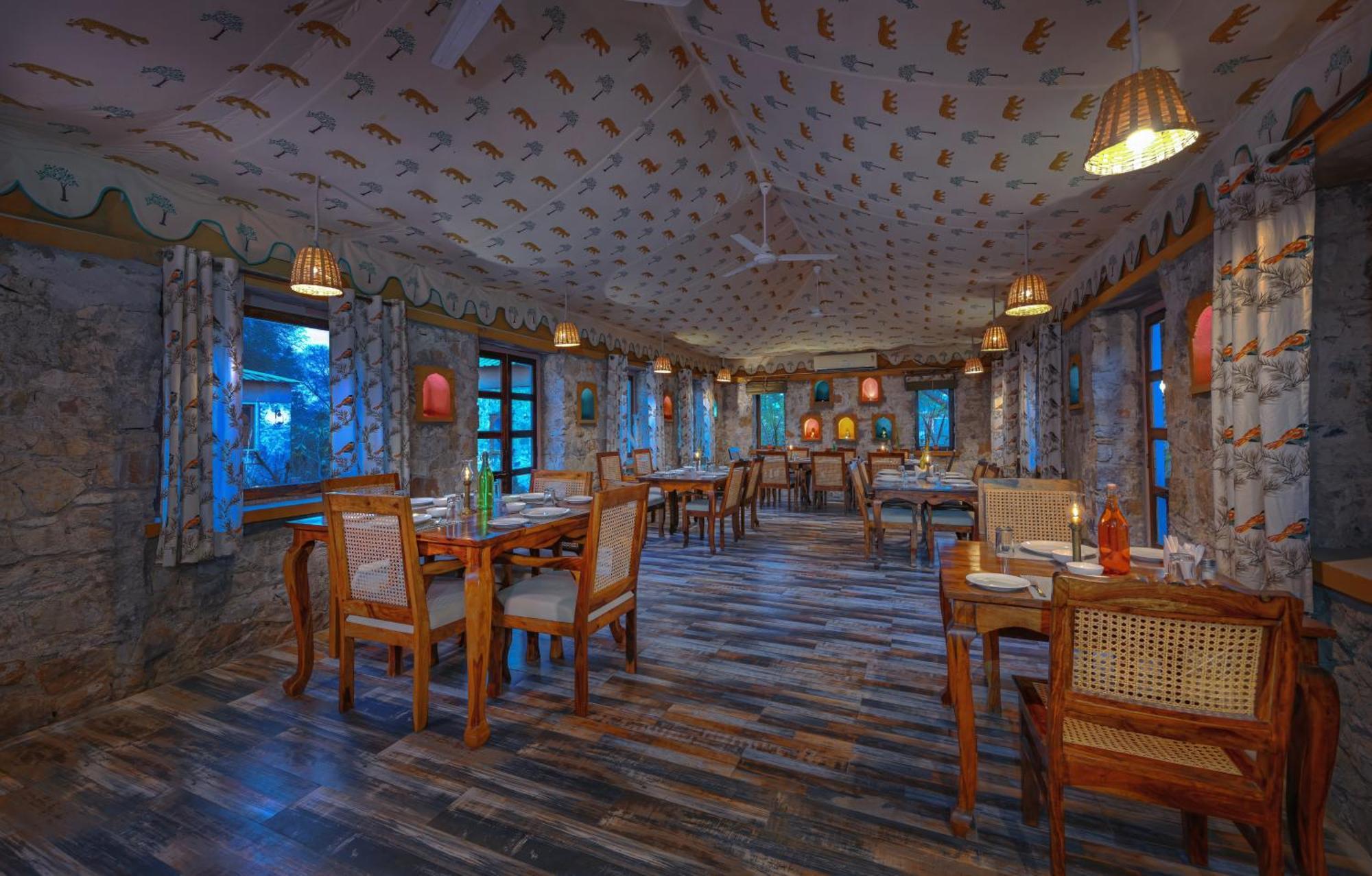 Bagh Serai - Rustic Cottage With Private Pool Sawai Madhopur Buitenkant foto