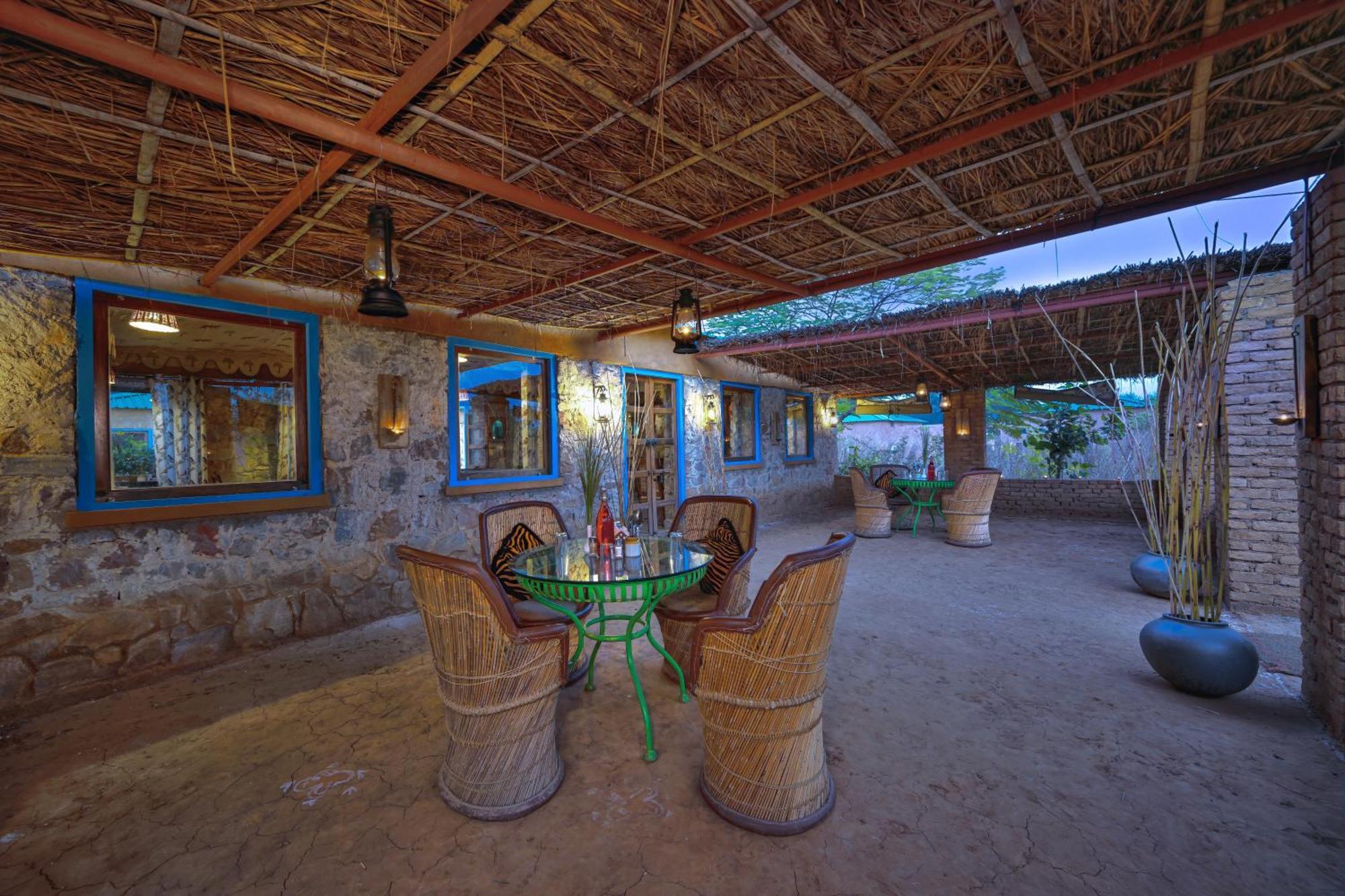 Bagh Serai - Rustic Cottage With Private Pool Sawai Madhopur Buitenkant foto