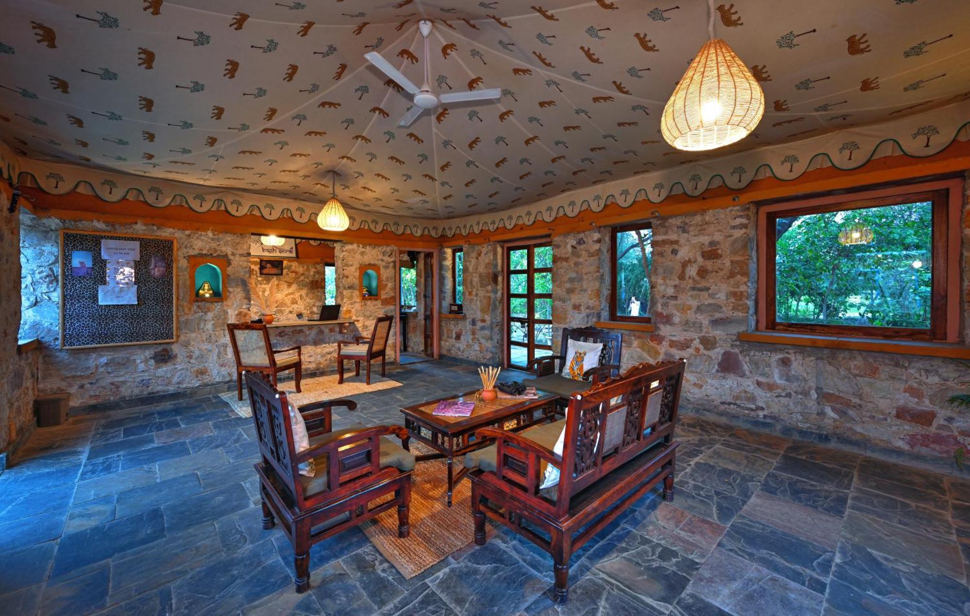 Bagh Serai - Rustic Cottage With Private Pool Sawai Madhopur Buitenkant foto