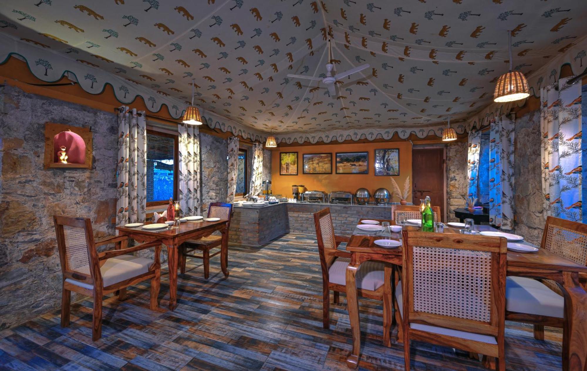 Bagh Serai - Rustic Cottage With Private Pool Sawai Madhopur Buitenkant foto
