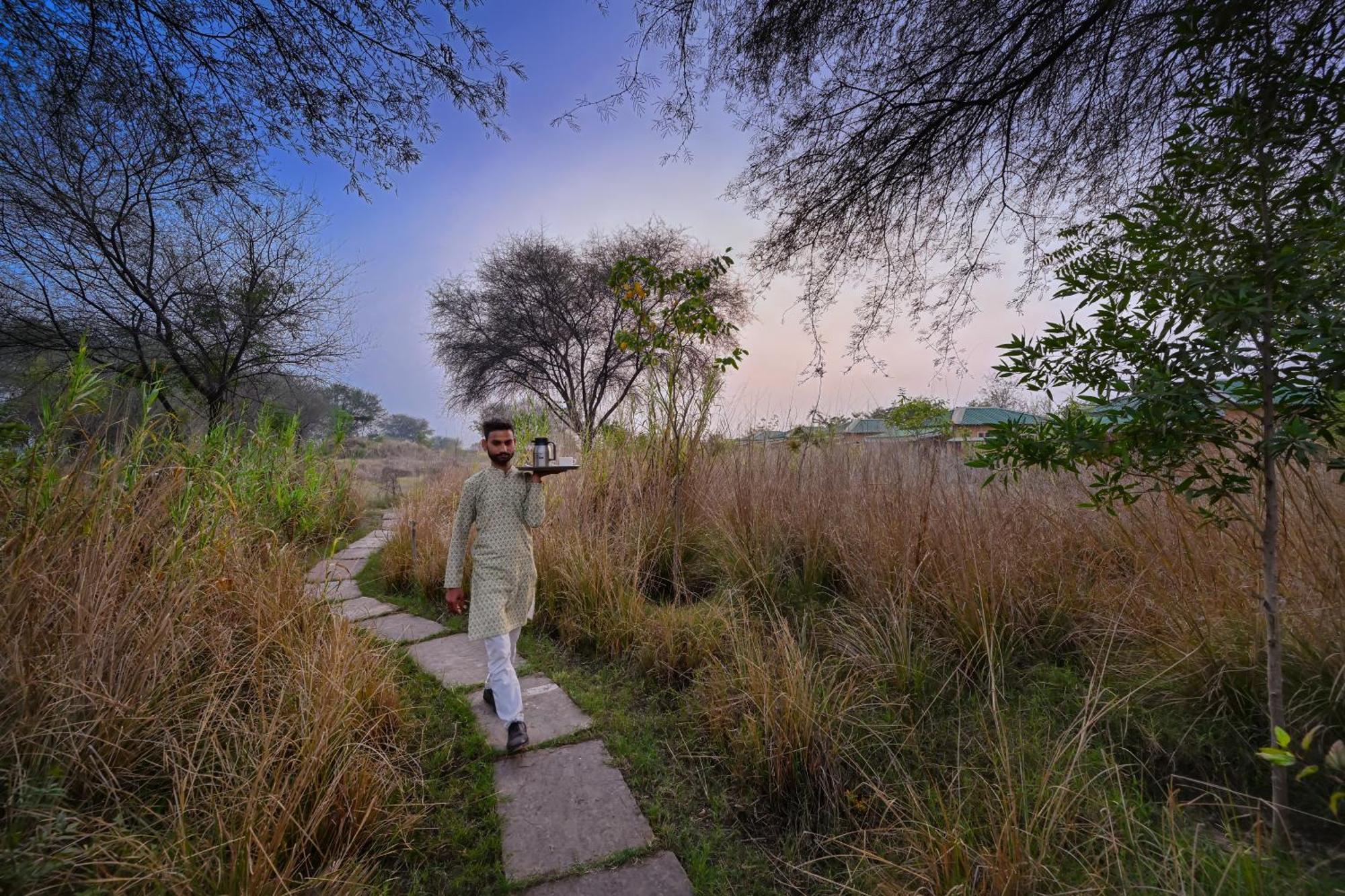 Bagh Serai - Rustic Cottage With Private Pool Sawai Madhopur Buitenkant foto