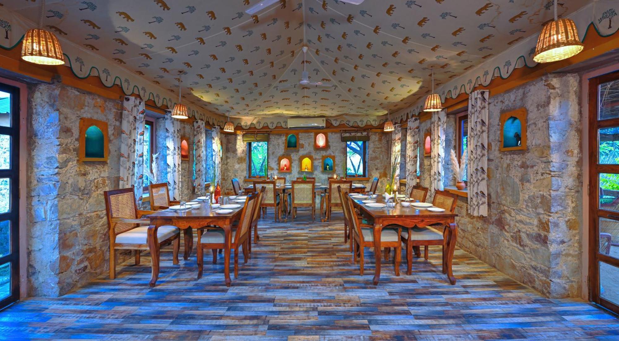 Bagh Serai - Rustic Cottage With Private Pool Sawai Madhopur Buitenkant foto