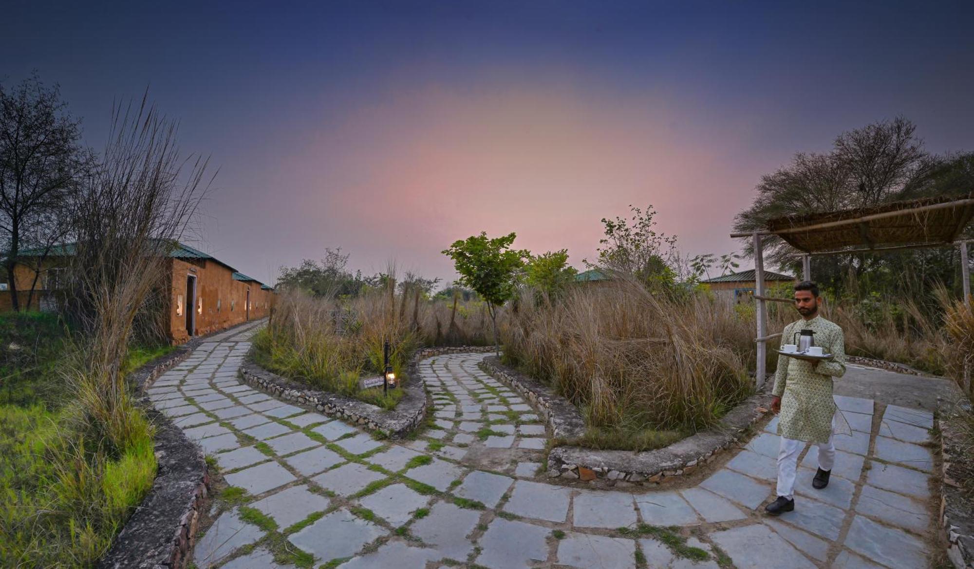 Bagh Serai - Rustic Cottage With Private Pool Sawai Madhopur Buitenkant foto