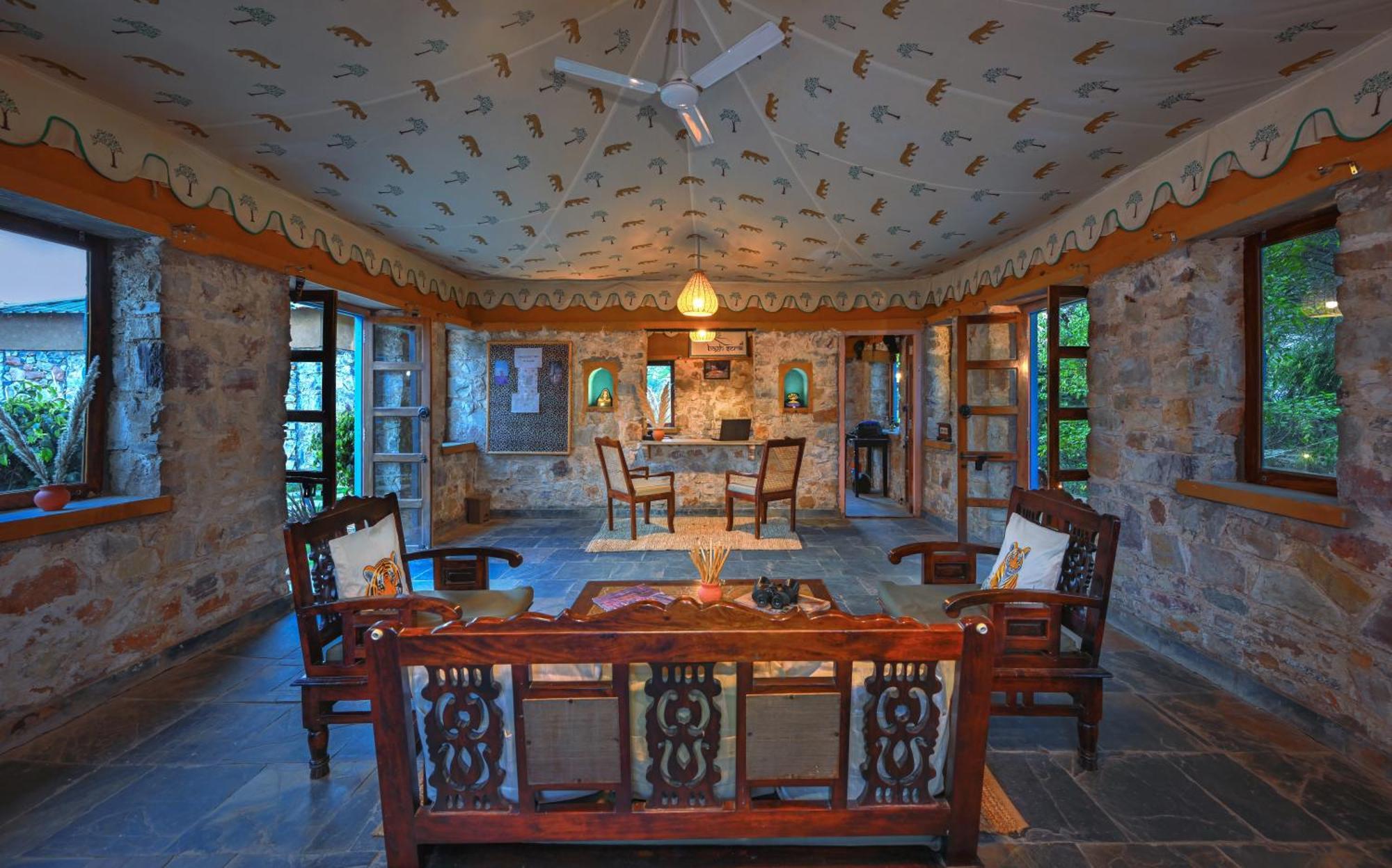 Bagh Serai - Rustic Cottage With Private Pool Sawai Madhopur Buitenkant foto