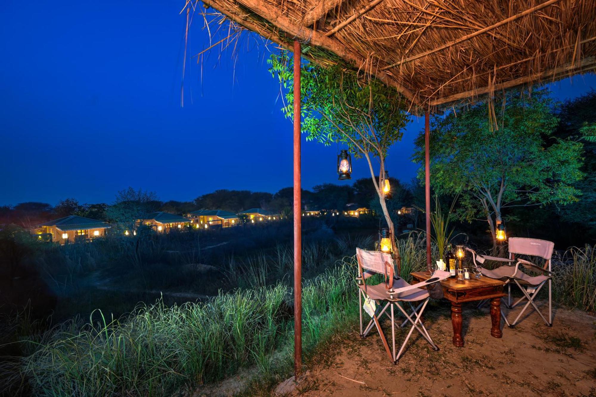 Bagh Serai - Rustic Cottage With Private Pool Sawai Madhopur Buitenkant foto