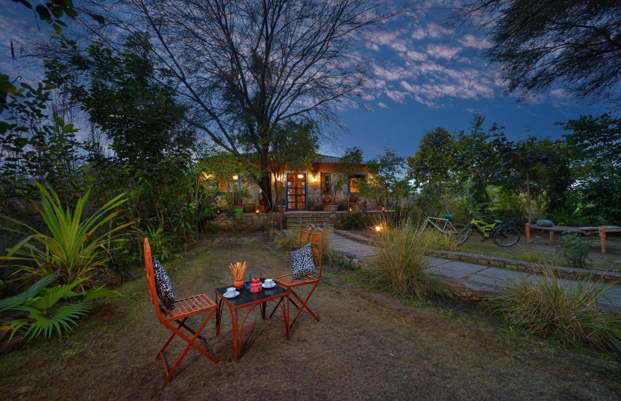 Bagh Serai - Rustic Cottage With Private Pool Sawai Madhopur Buitenkant foto