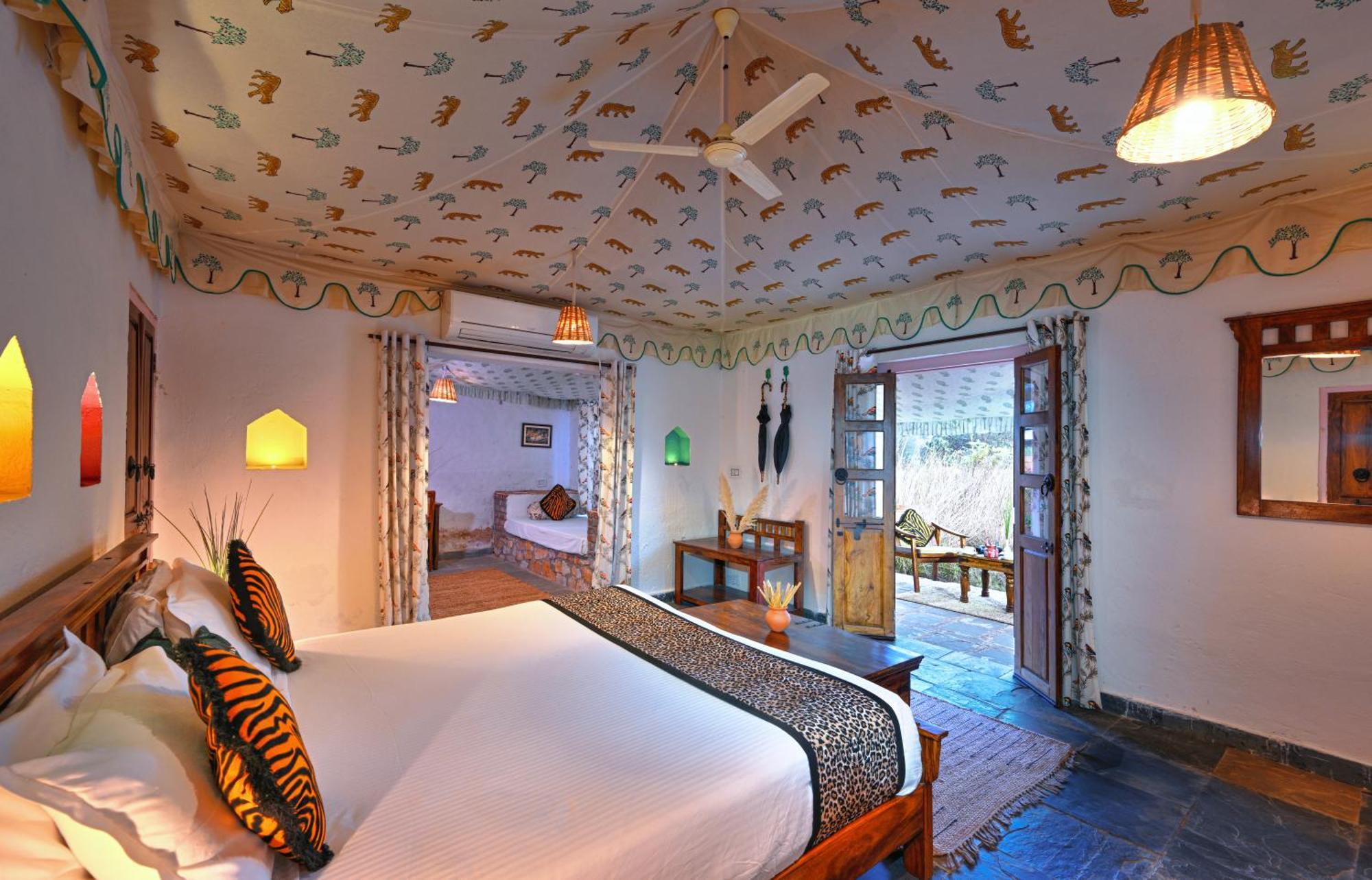 Bagh Serai - Rustic Cottage With Private Pool Sawai Madhopur Buitenkant foto