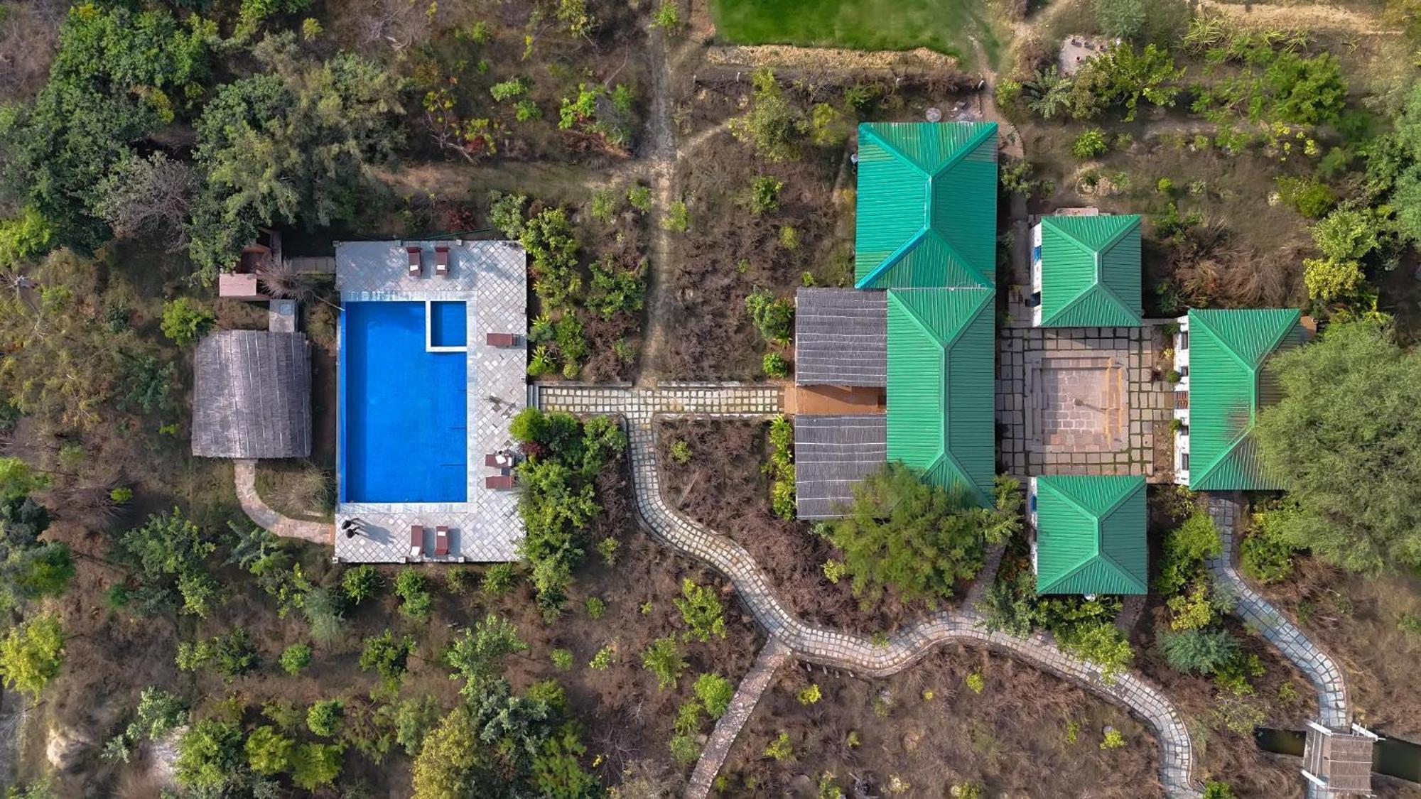 Bagh Serai - Rustic Cottage With Private Pool Sawai Madhopur Buitenkant foto