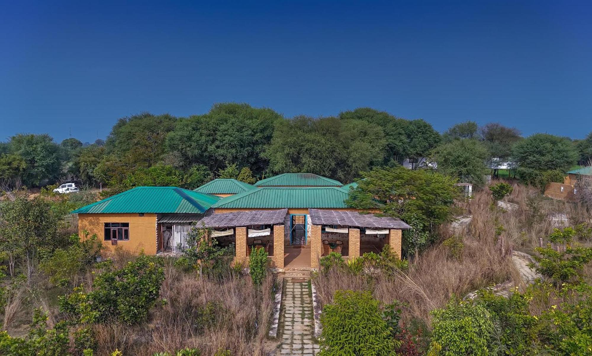 Bagh Serai - Rustic Cottage With Private Pool Sawai Madhopur Buitenkant foto